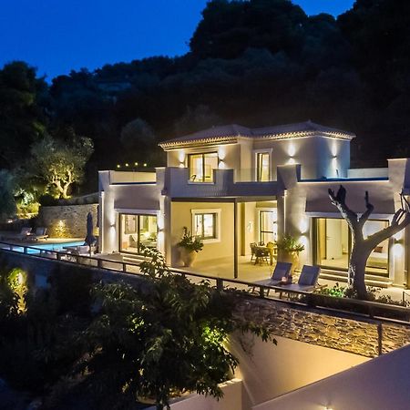 סקופלוס טאון Villa Antigone Luxury Retreat מראה חיצוני תמונה