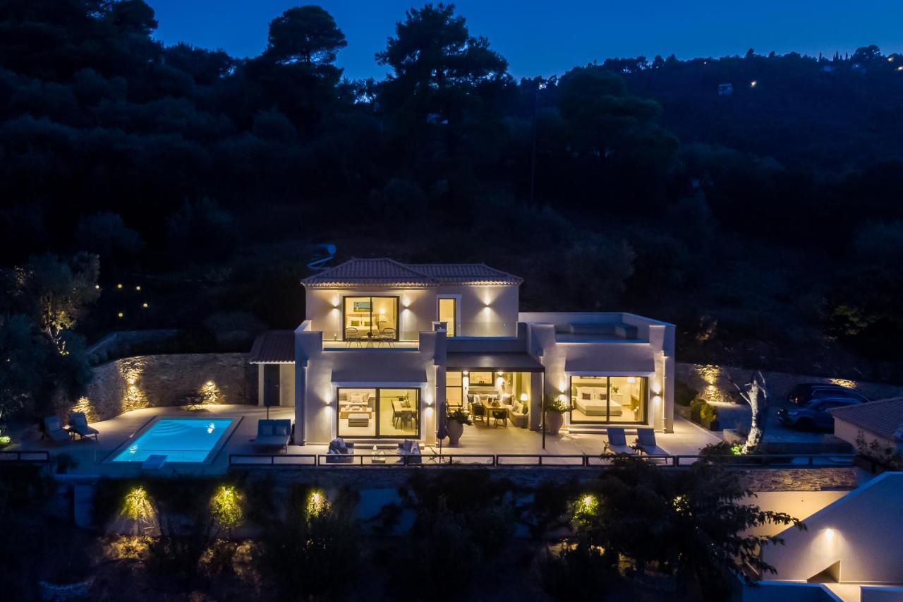 סקופלוס טאון Villa Antigone Luxury Retreat מראה חיצוני תמונה