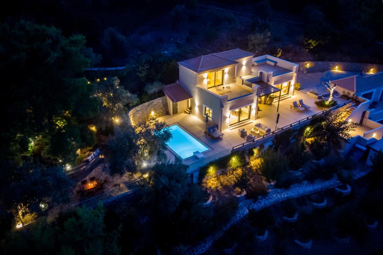 סקופלוס טאון Villa Antigone Luxury Retreat מראה חיצוני תמונה