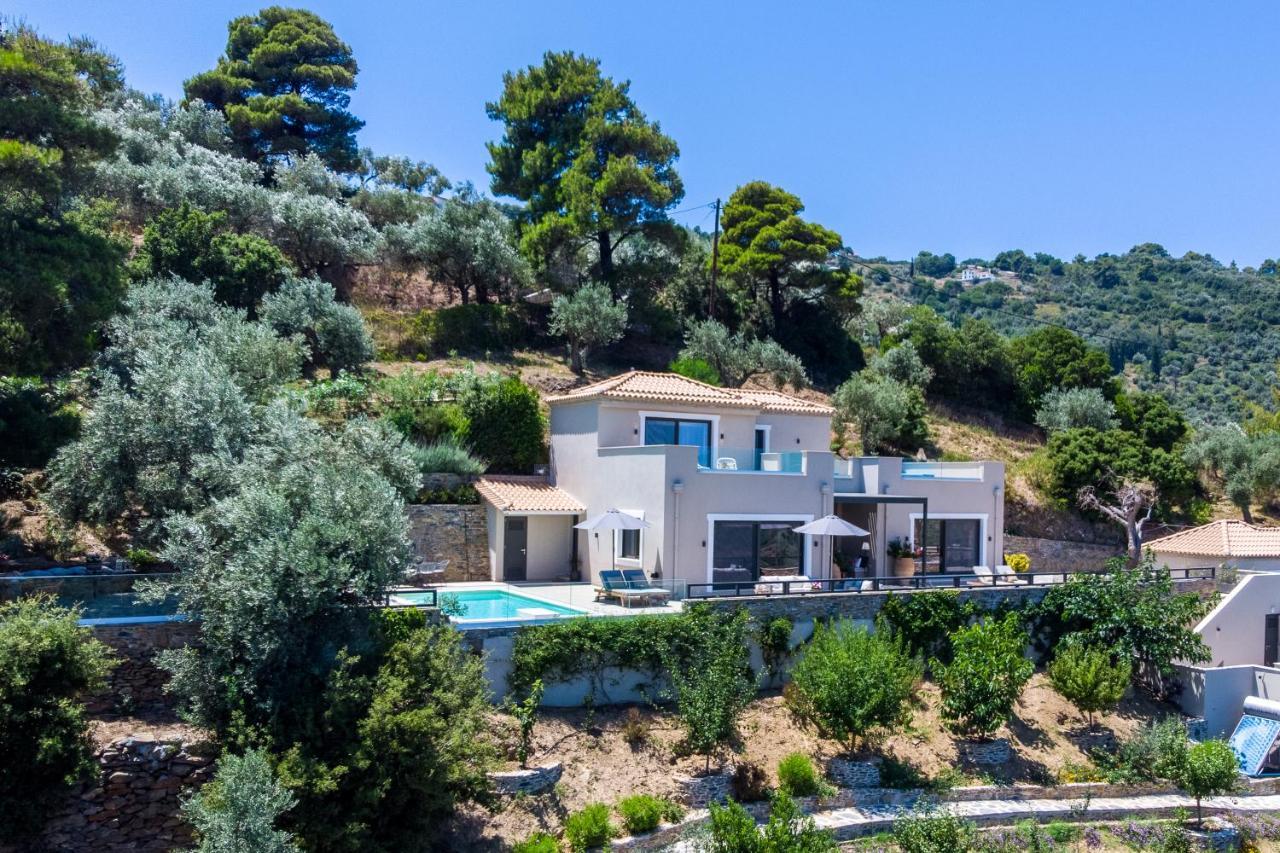 סקופלוס טאון Villa Antigone Luxury Retreat מראה חיצוני תמונה