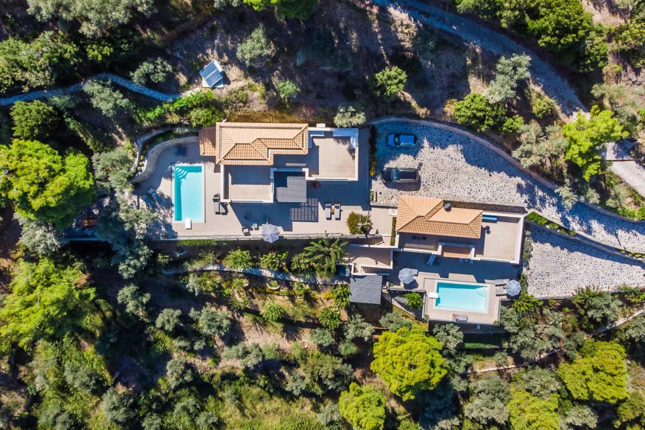 סקופלוס טאון Villa Antigone Luxury Retreat מראה חיצוני תמונה