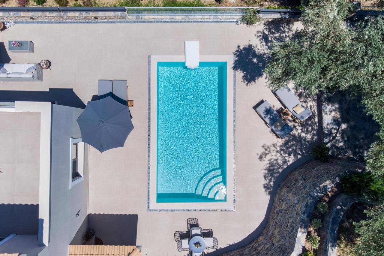 סקופלוס טאון Villa Antigone Luxury Retreat מראה חיצוני תמונה
