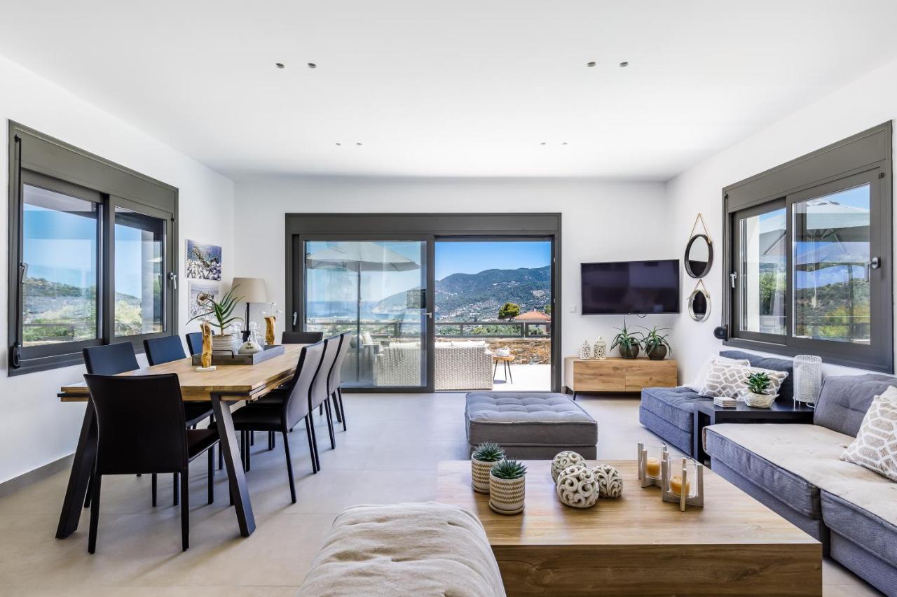 סקופלוס טאון Villa Antigone Luxury Retreat מראה חיצוני תמונה