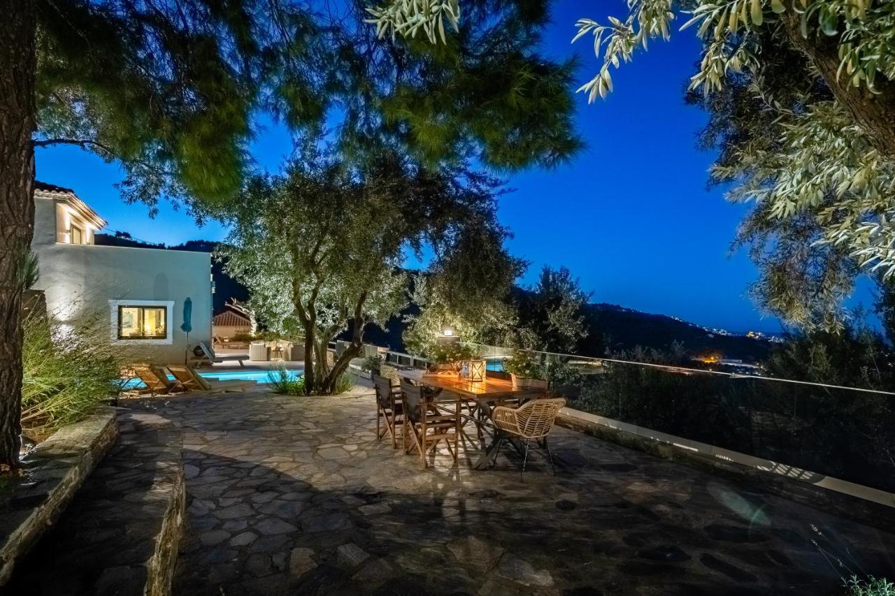 סקופלוס טאון Villa Antigone Luxury Retreat מראה חיצוני תמונה