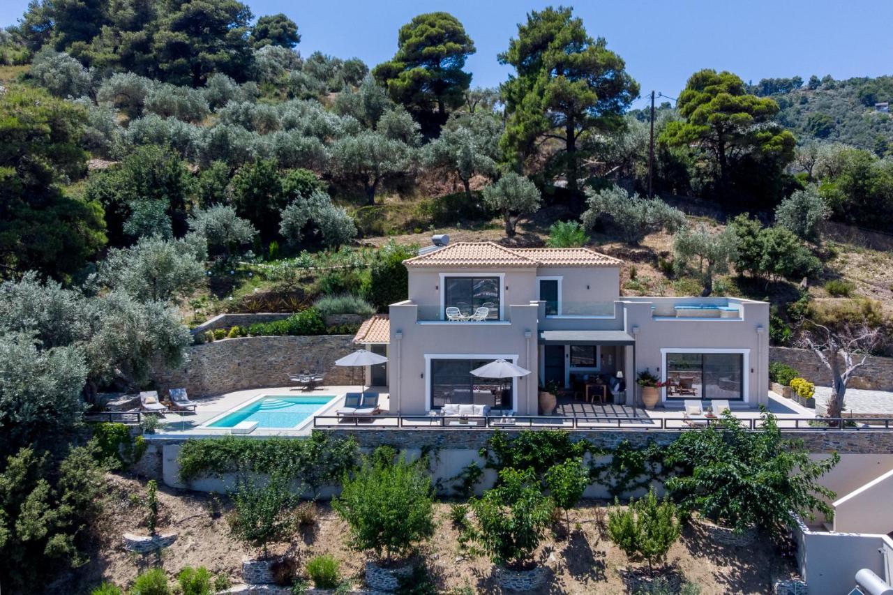 סקופלוס טאון Villa Antigone Luxury Retreat מראה חיצוני תמונה