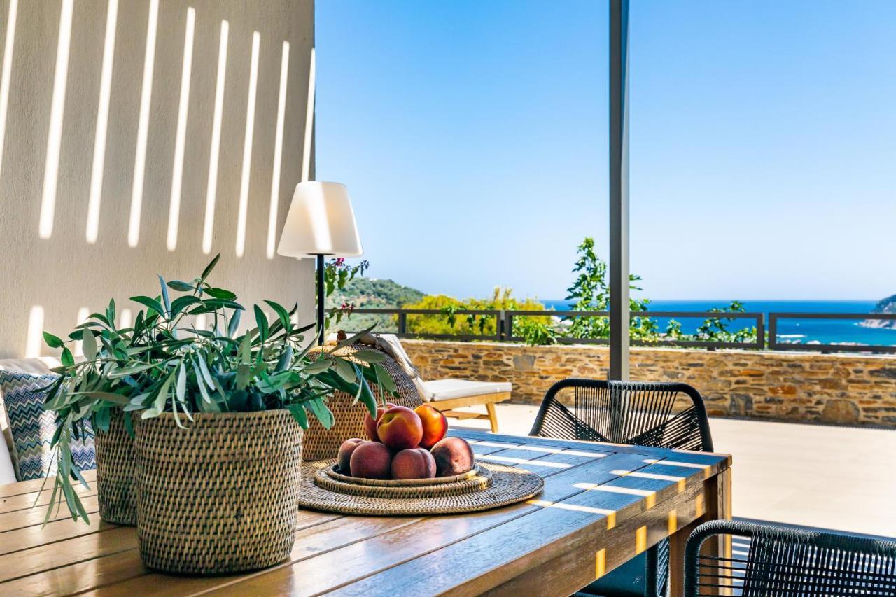 סקופלוס טאון Villa Antigone Luxury Retreat מראה חיצוני תמונה