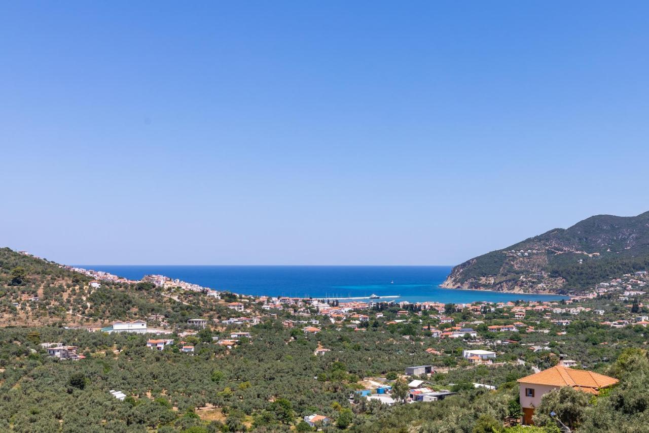 סקופלוס טאון Villa Antigone Luxury Retreat מראה חיצוני תמונה