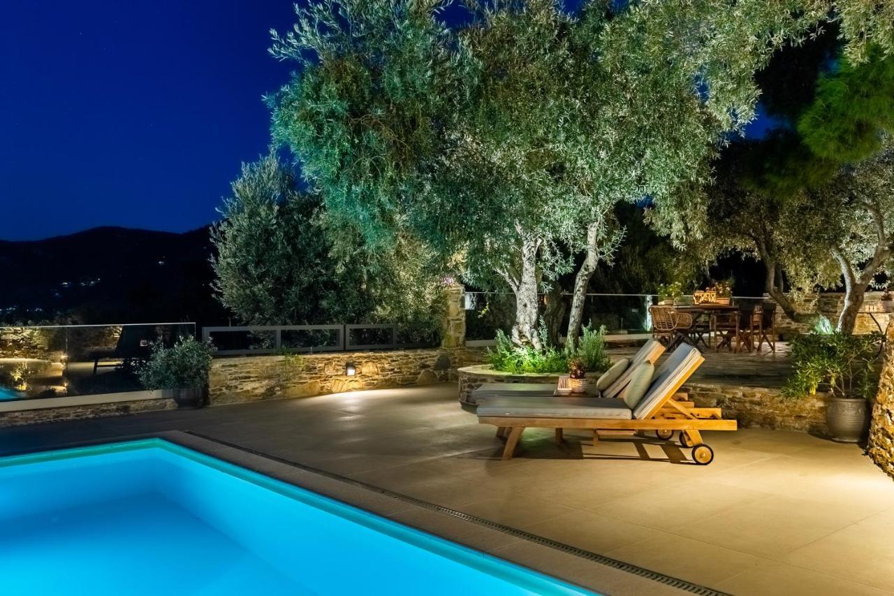 סקופלוס טאון Villa Antigone Luxury Retreat מראה חיצוני תמונה