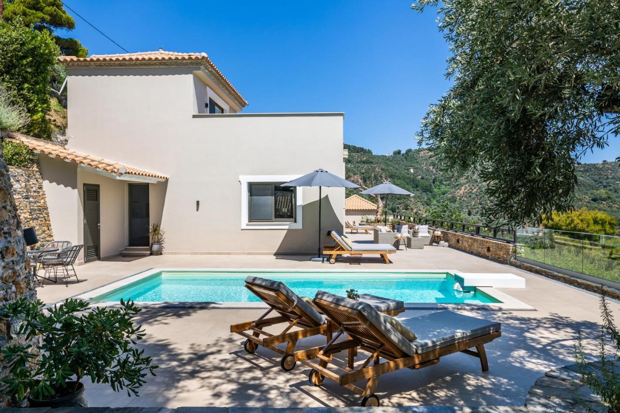 סקופלוס טאון Villa Antigone Luxury Retreat מראה חיצוני תמונה