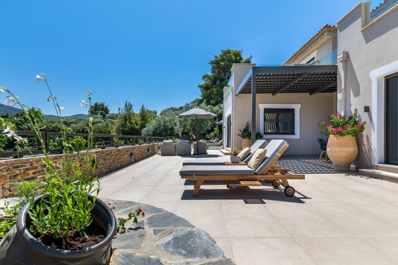 סקופלוס טאון Villa Antigone Luxury Retreat מראה חיצוני תמונה