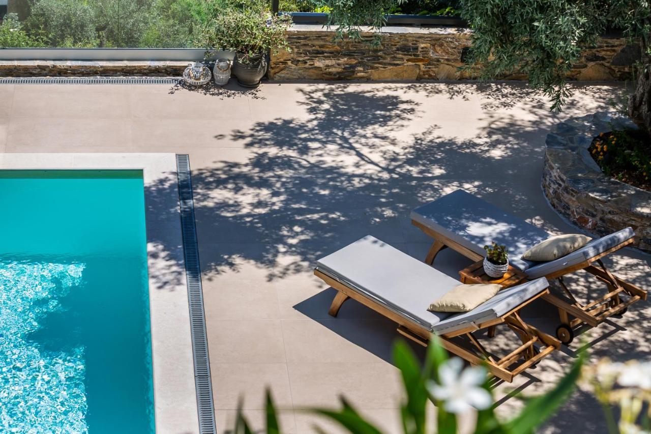 סקופלוס טאון Villa Antigone Luxury Retreat מראה חיצוני תמונה