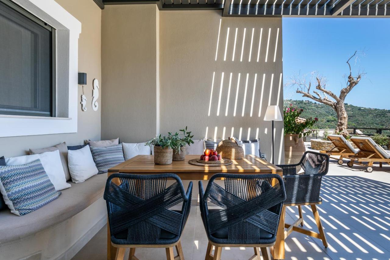 סקופלוס טאון Villa Antigone Luxury Retreat מראה חיצוני תמונה