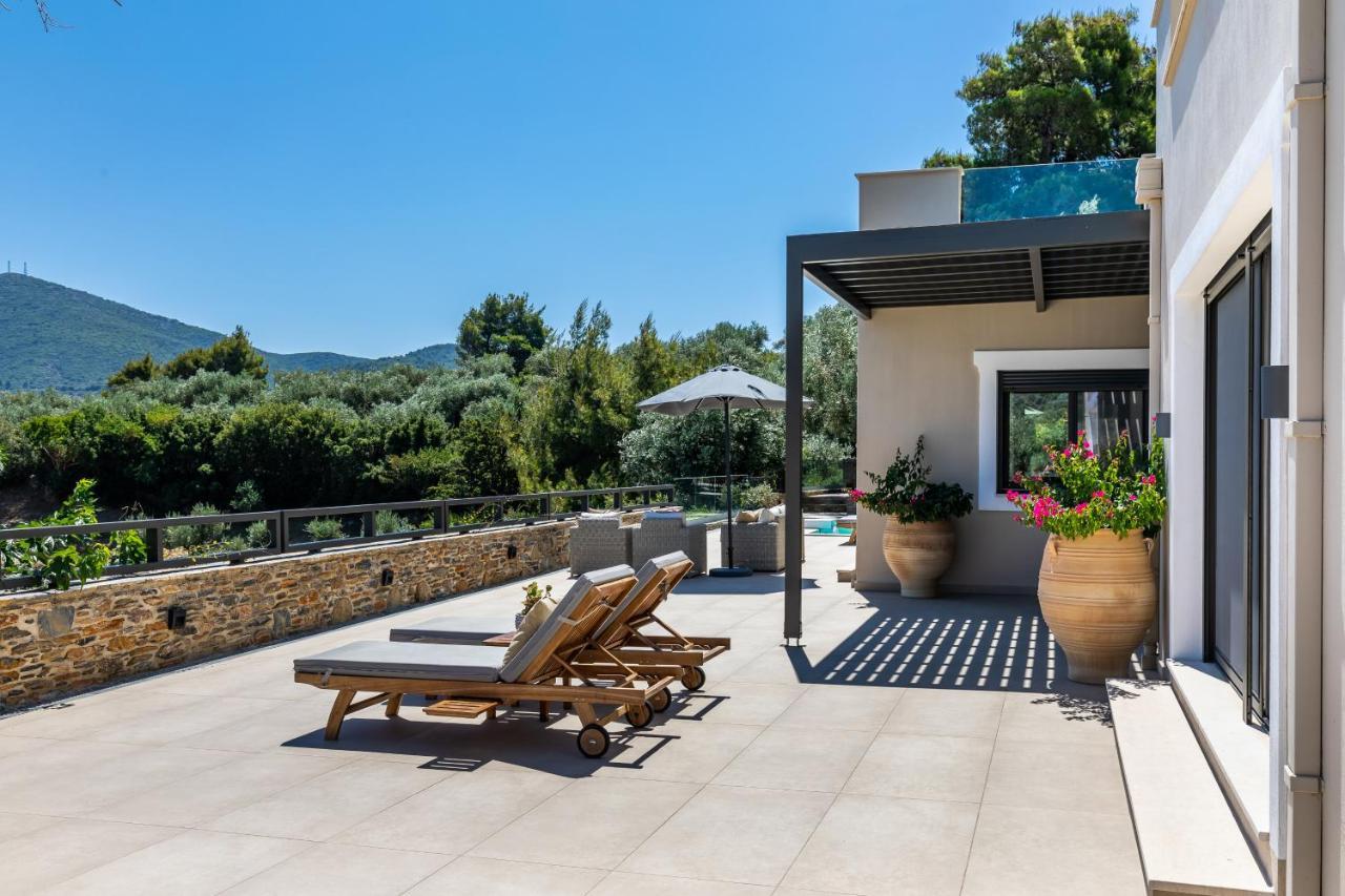 סקופלוס טאון Villa Antigone Luxury Retreat מראה חיצוני תמונה