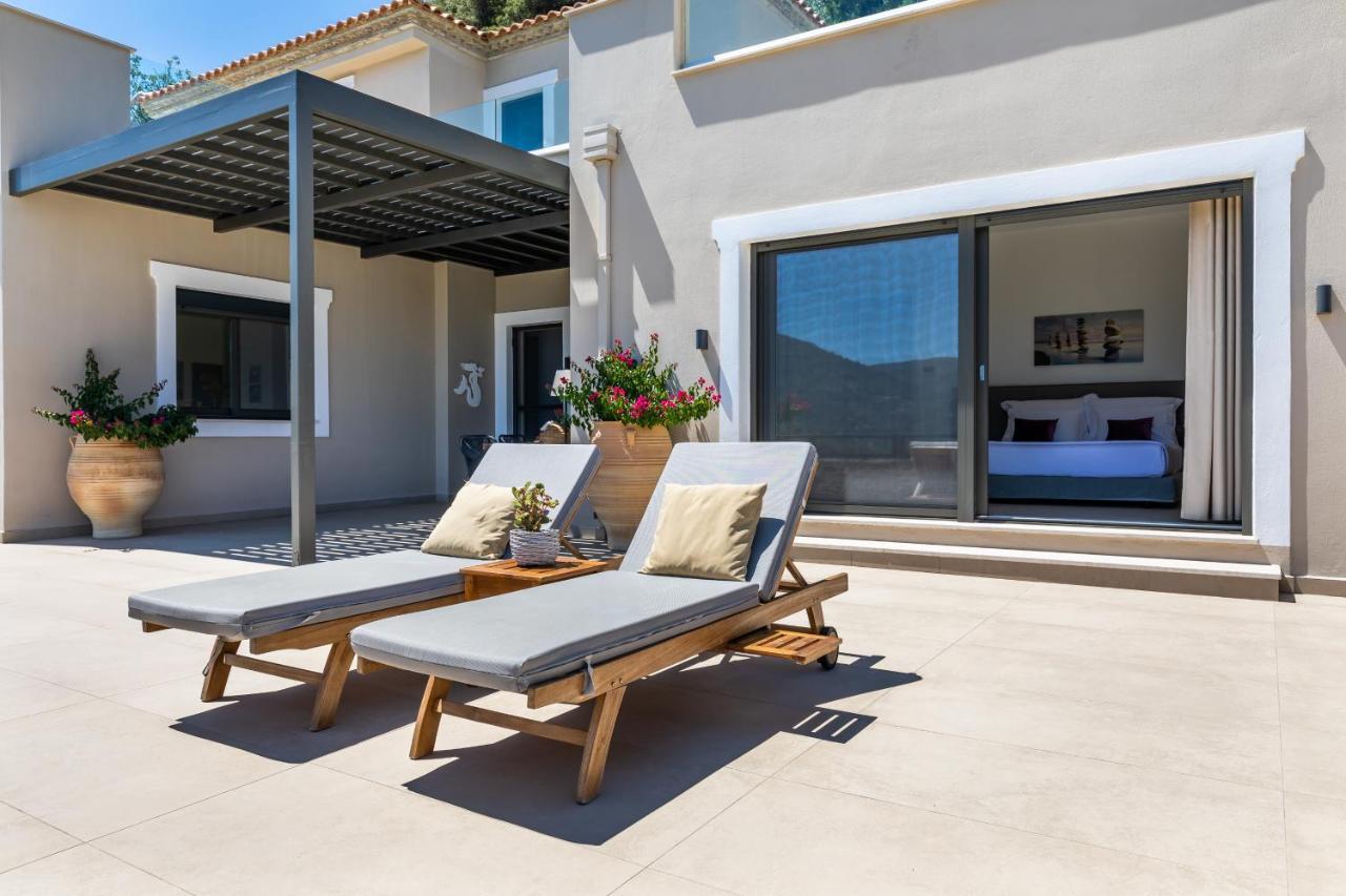 סקופלוס טאון Villa Antigone Luxury Retreat מראה חיצוני תמונה