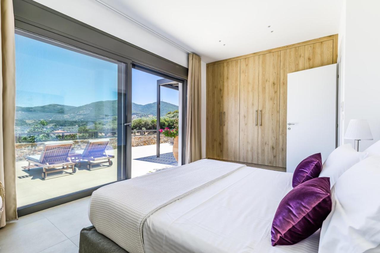 סקופלוס טאון Villa Antigone Luxury Retreat מראה חיצוני תמונה