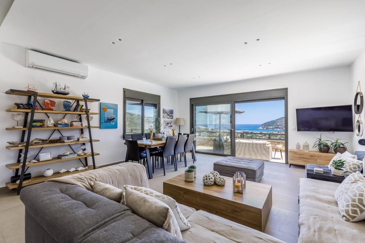 סקופלוס טאון Villa Antigone Luxury Retreat מראה חיצוני תמונה
