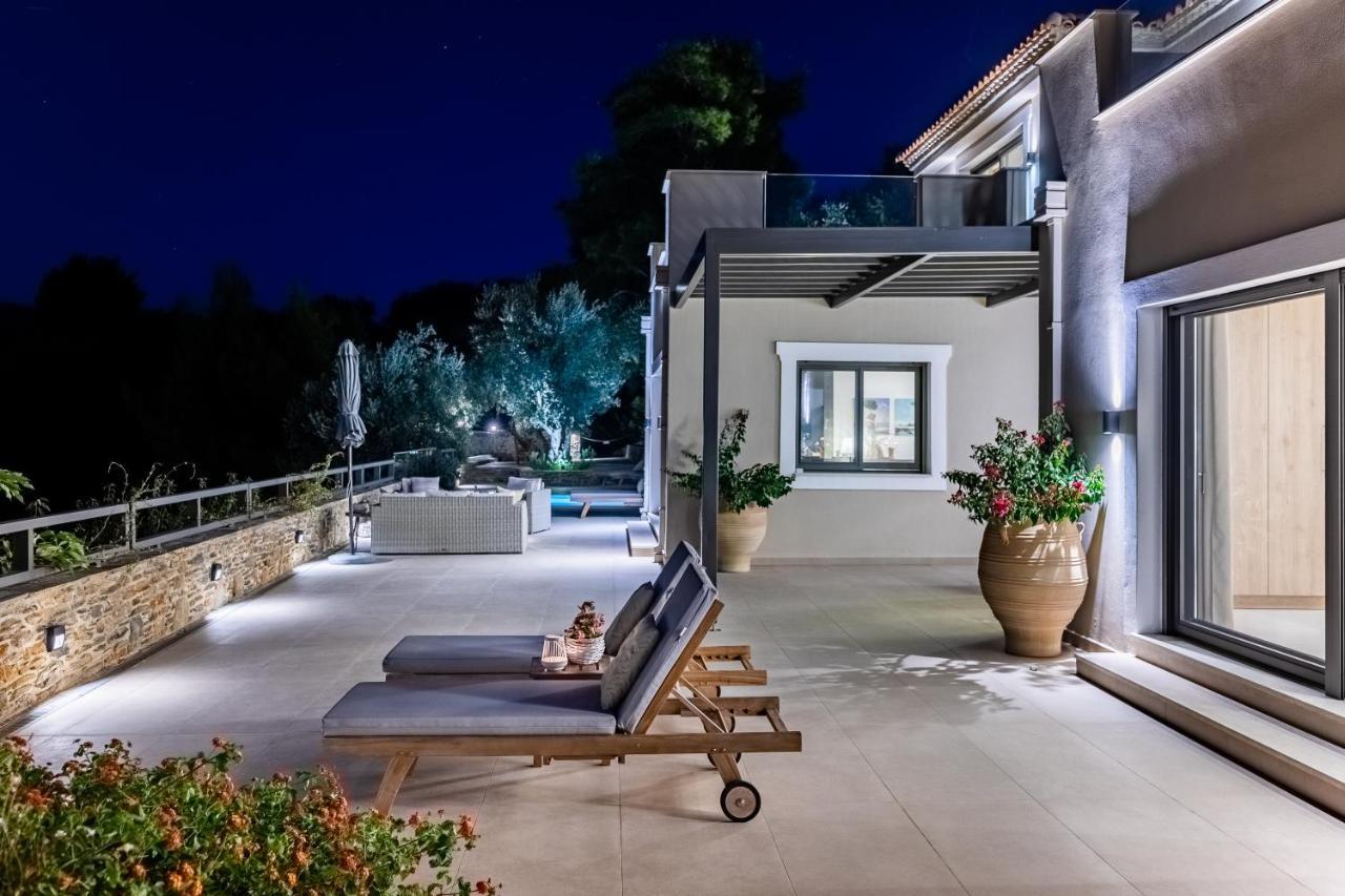 סקופלוס טאון Villa Antigone Luxury Retreat מראה חיצוני תמונה