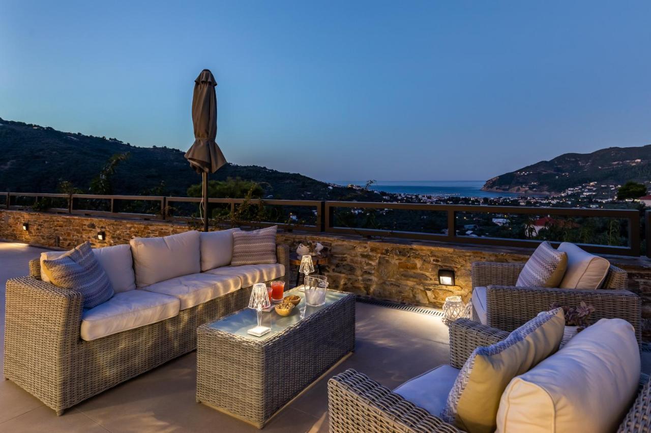 סקופלוס טאון Villa Antigone Luxury Retreat מראה חיצוני תמונה