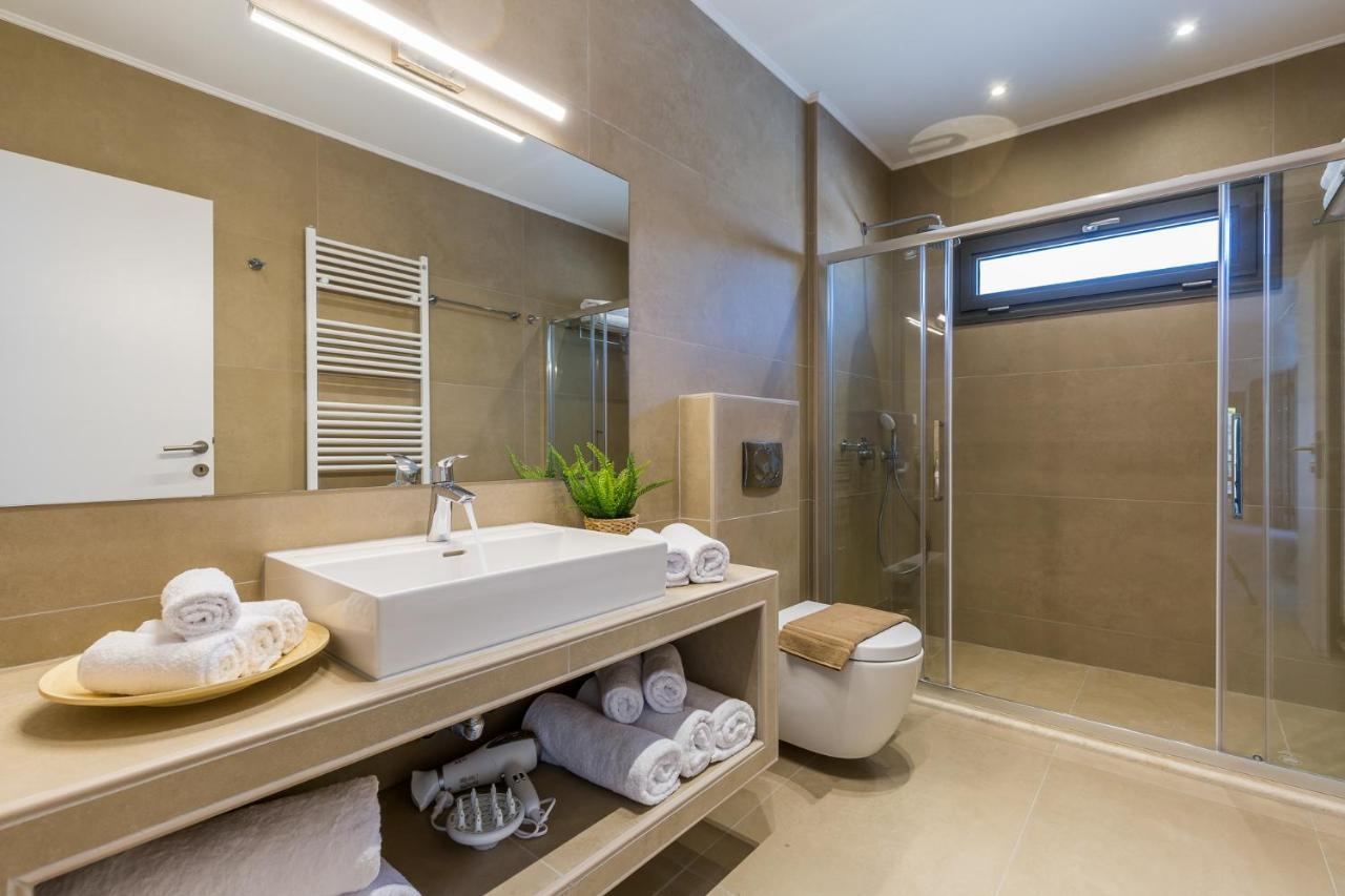 סקופלוס טאון Villa Antigone Luxury Retreat מראה חיצוני תמונה